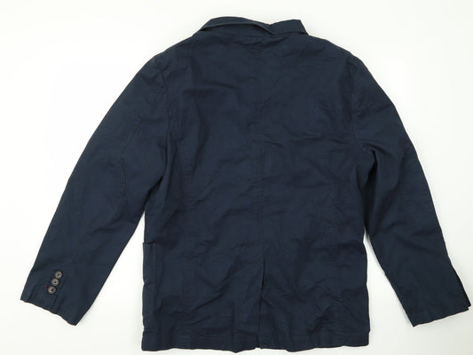 Avenue Womens Blue   Jacket  Size M