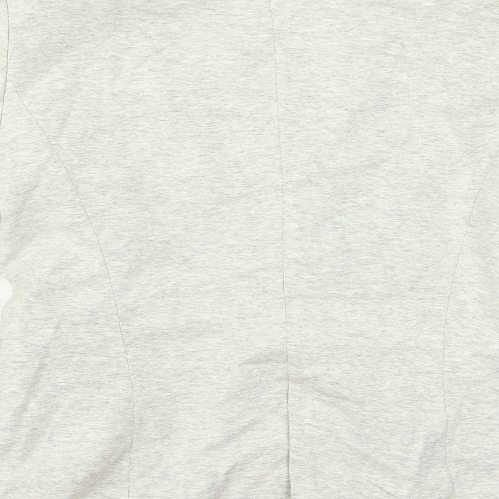 Zara Womens Grey   Jacket  Size M