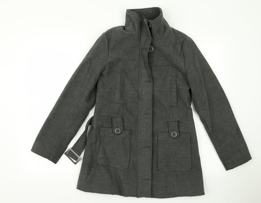sophie Womens Grey   Jacket  Size M