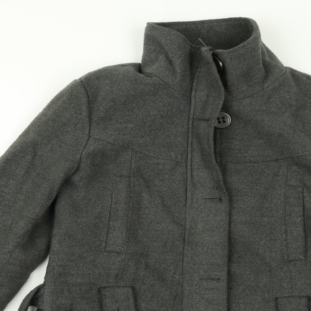 sophie Womens Grey   Jacket  Size M