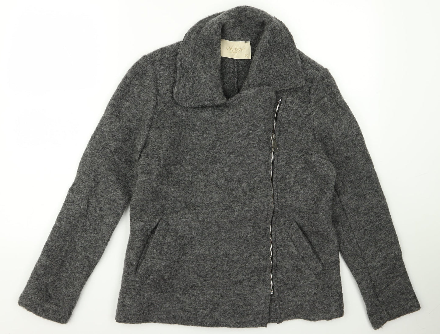GUSY Womens Green   Jacket  Size M