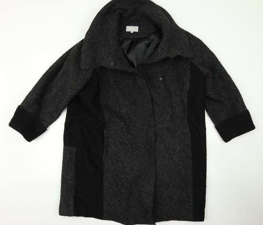 peruna Womens Grey   Jacket  Size 2