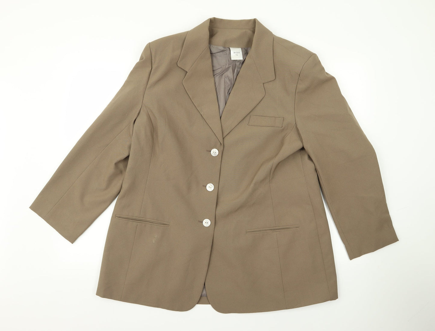 Preworn Womens Brown   Jacket  Size 18