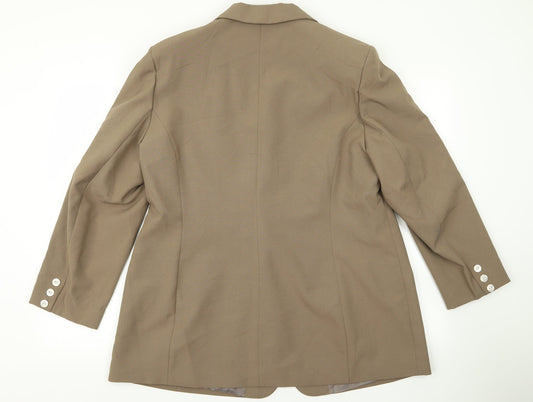 Preworn Womens Brown   Jacket  Size 18