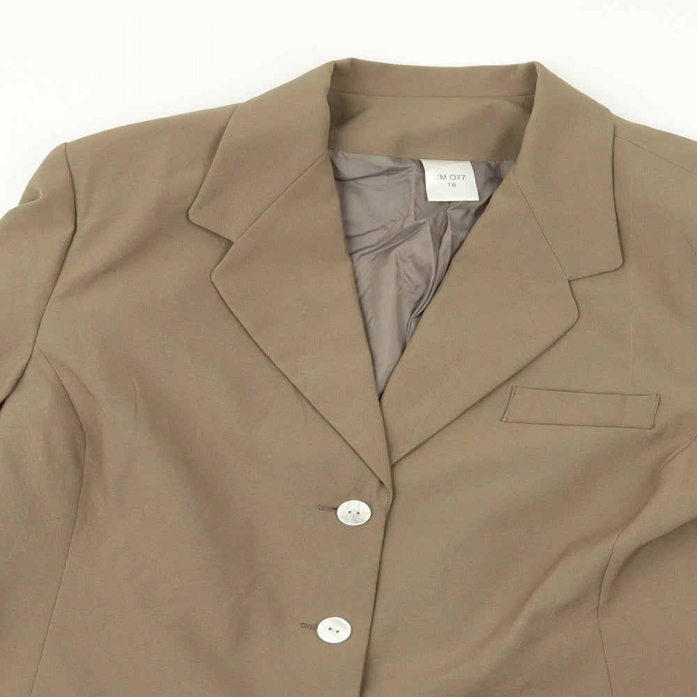 Preworn Womens Brown   Jacket  Size 18
