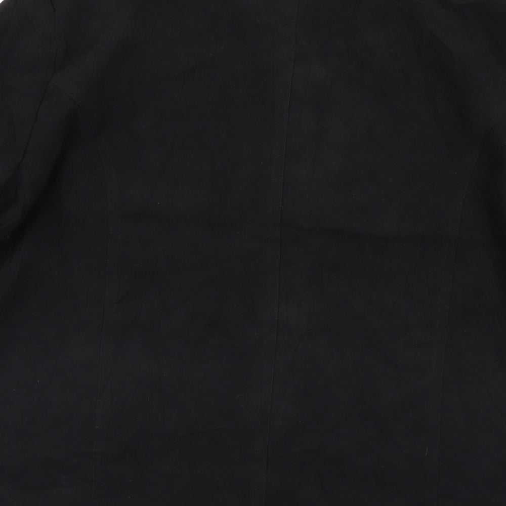 Vetistyle Womens Black   Overcoat Coat Size 16