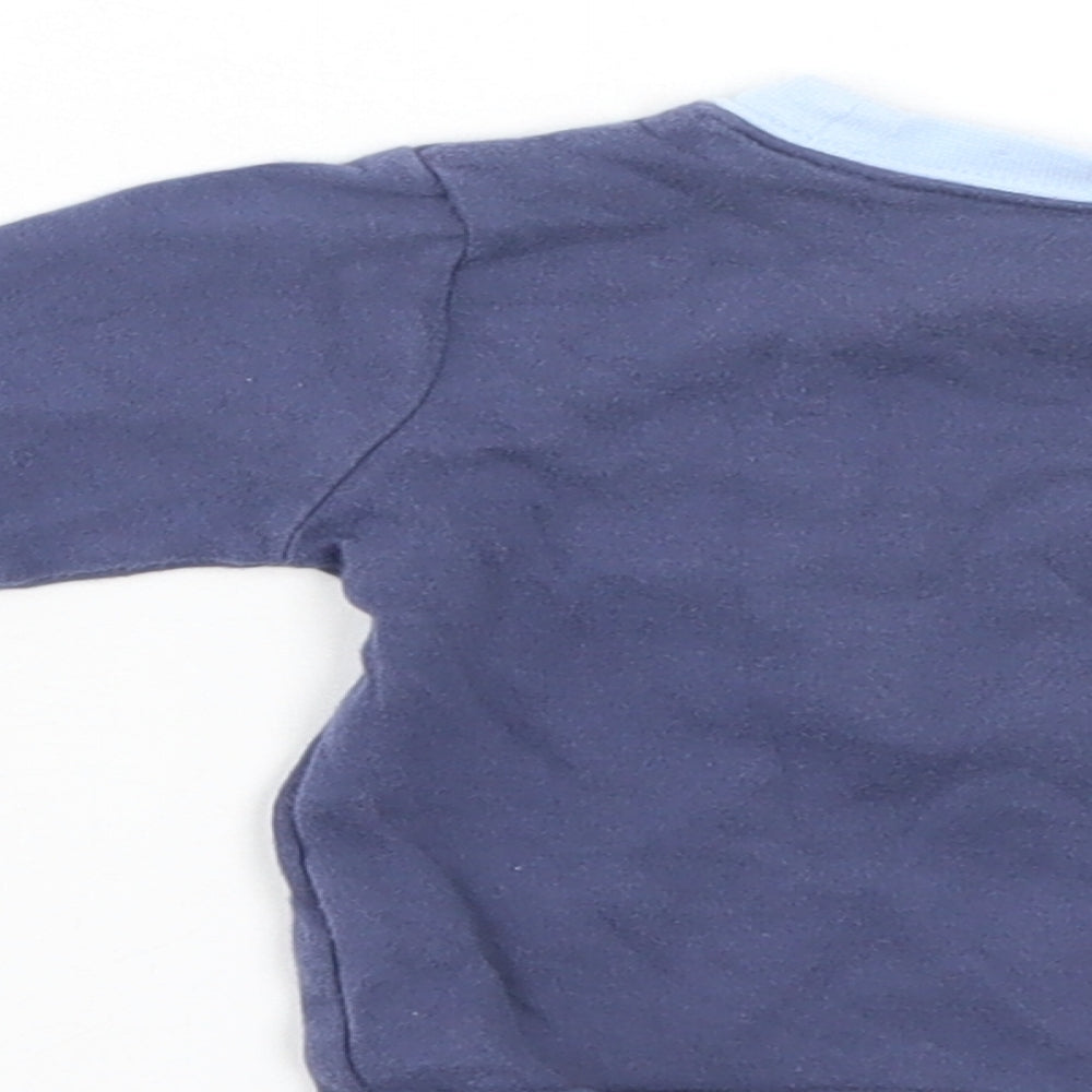 George Boys Blue   Pullover Jumper Size 3-6 Months