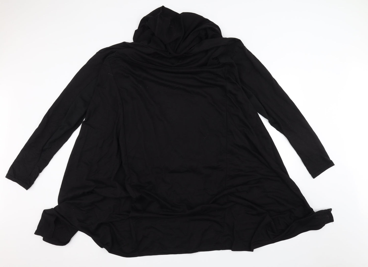 Preworn Womens Black   Pullover Jumper Size M
