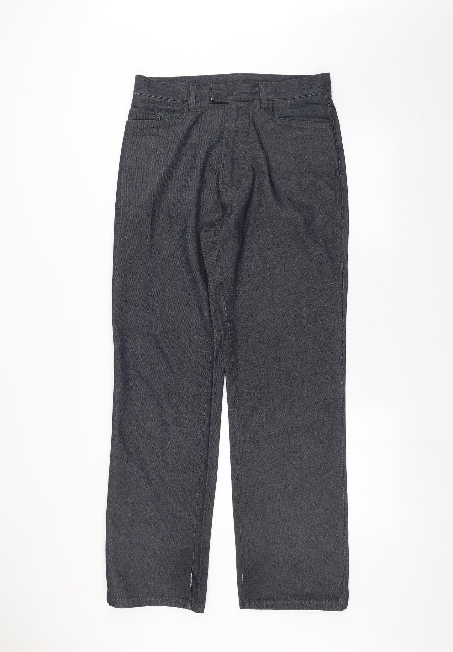 Preworn Mens Grey   Straight Jeans Size 32 in L32 in