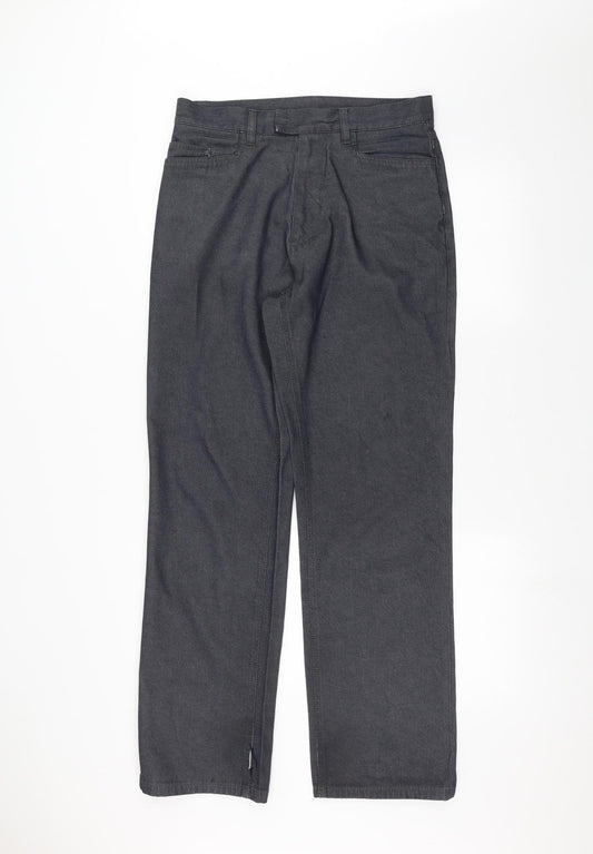 Preworn Mens Grey   Straight Jeans Size 32 in L32 in