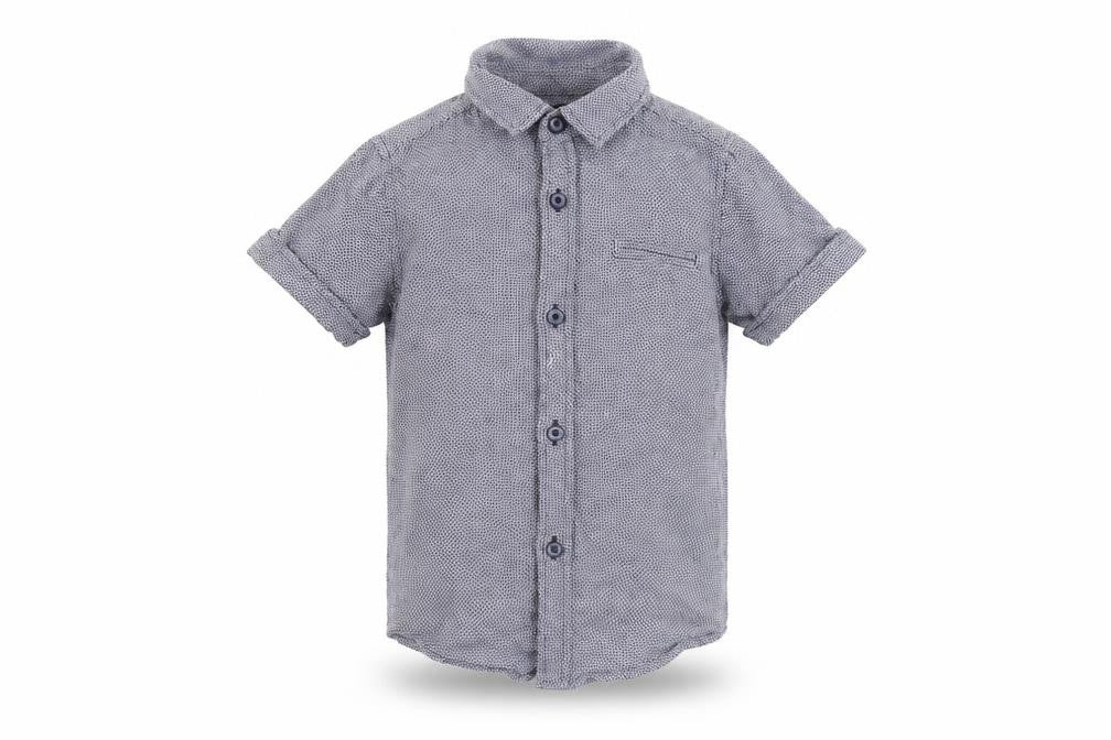 Autograph Boys Blue   Basic Button-Up Size 3-4 Years