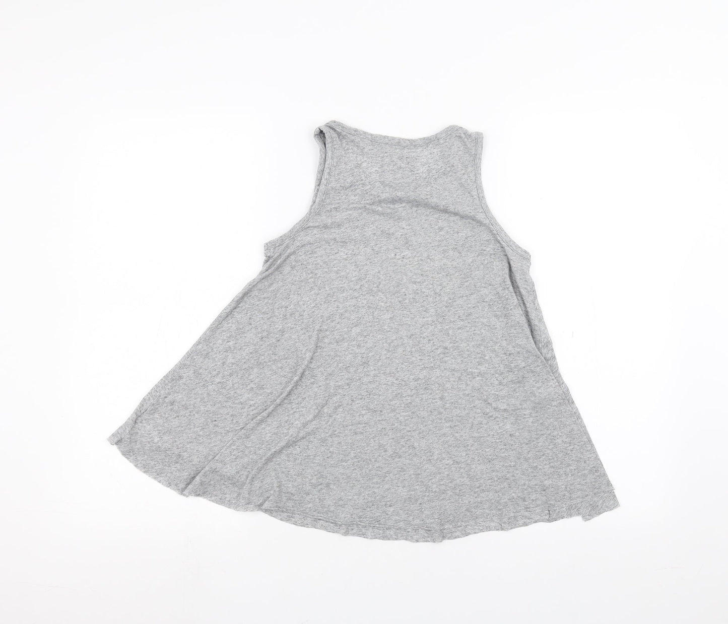 NEXT Girls Grey   A-Line  Size 9 Years
