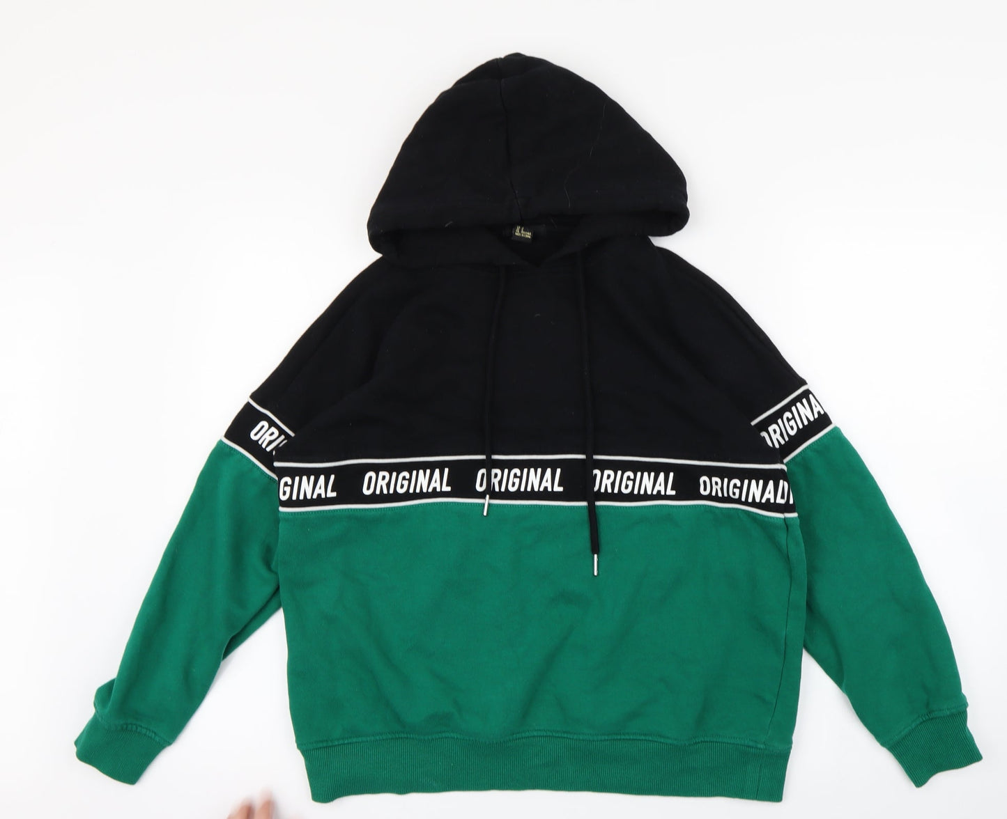 forever21 Womens Green   Pullover Hoodie Size S  - Original