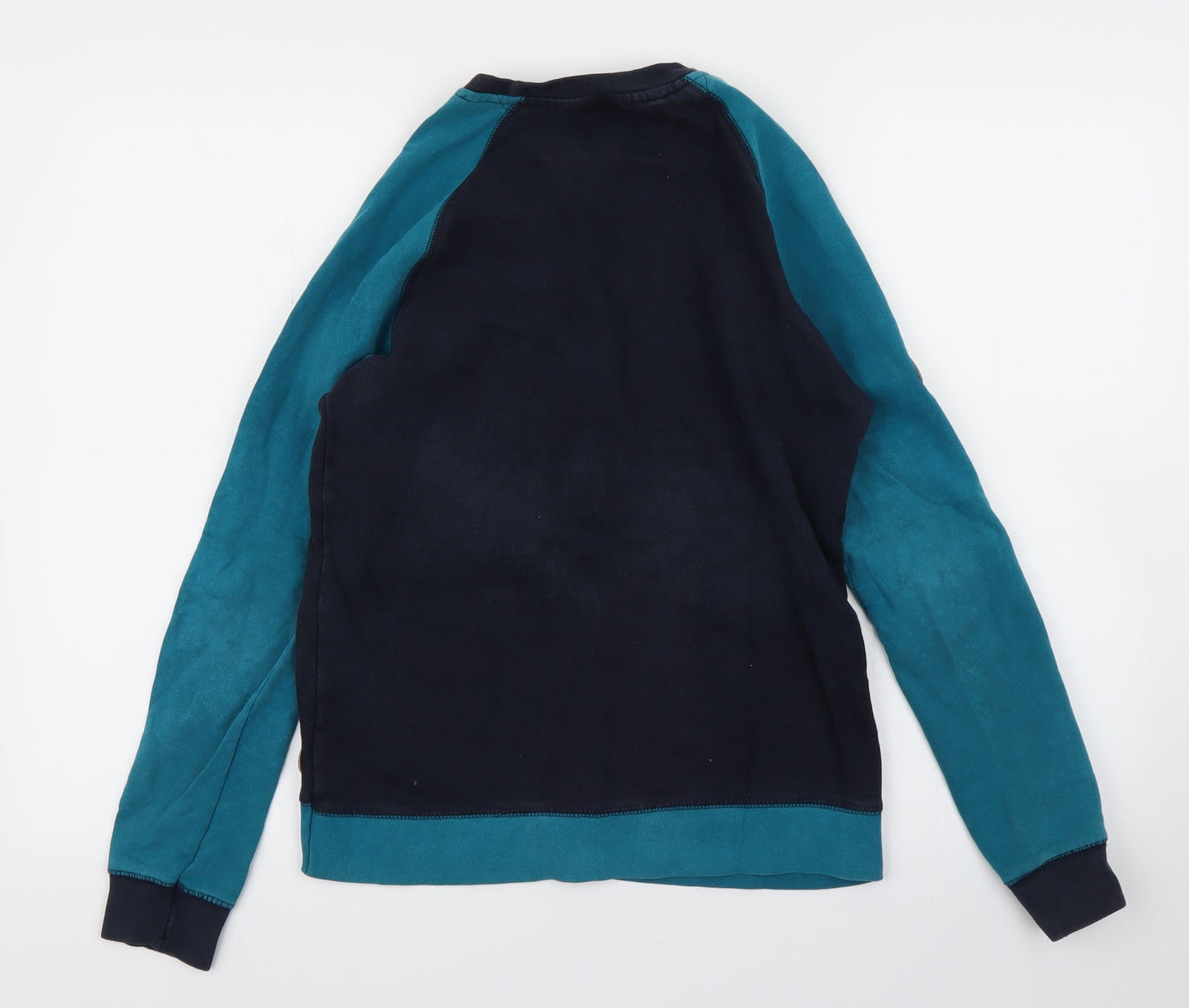 code Mens Blue   Jacket  Size S