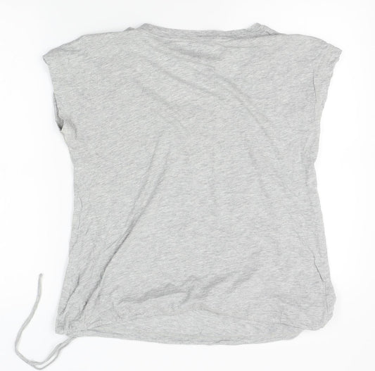 NEXT Womens Grey   Basic T-Shirt Size 12