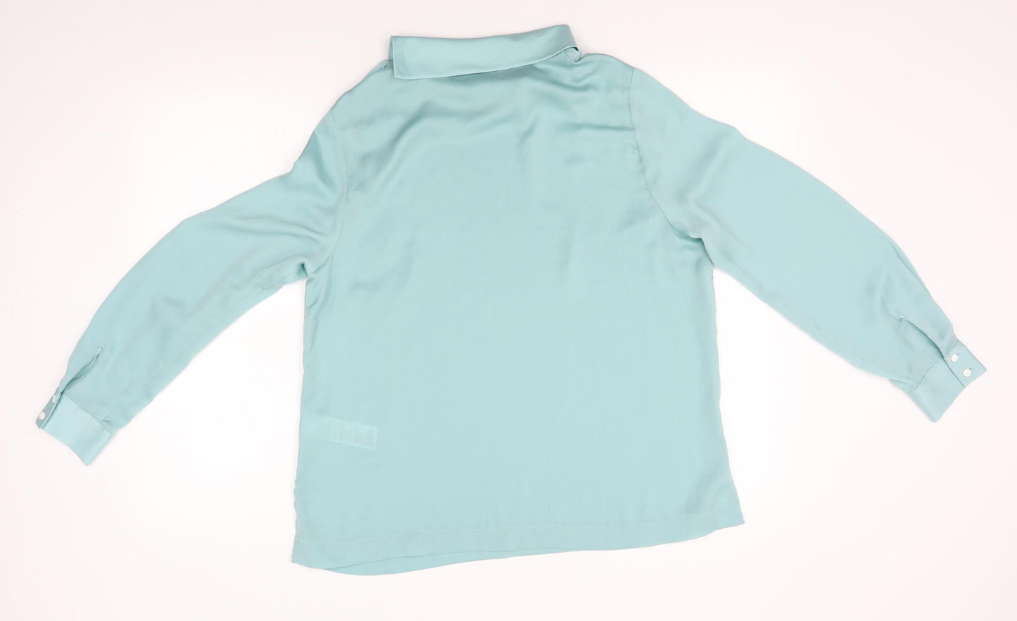 Principles Womens Blue   Basic Blouse Size 14