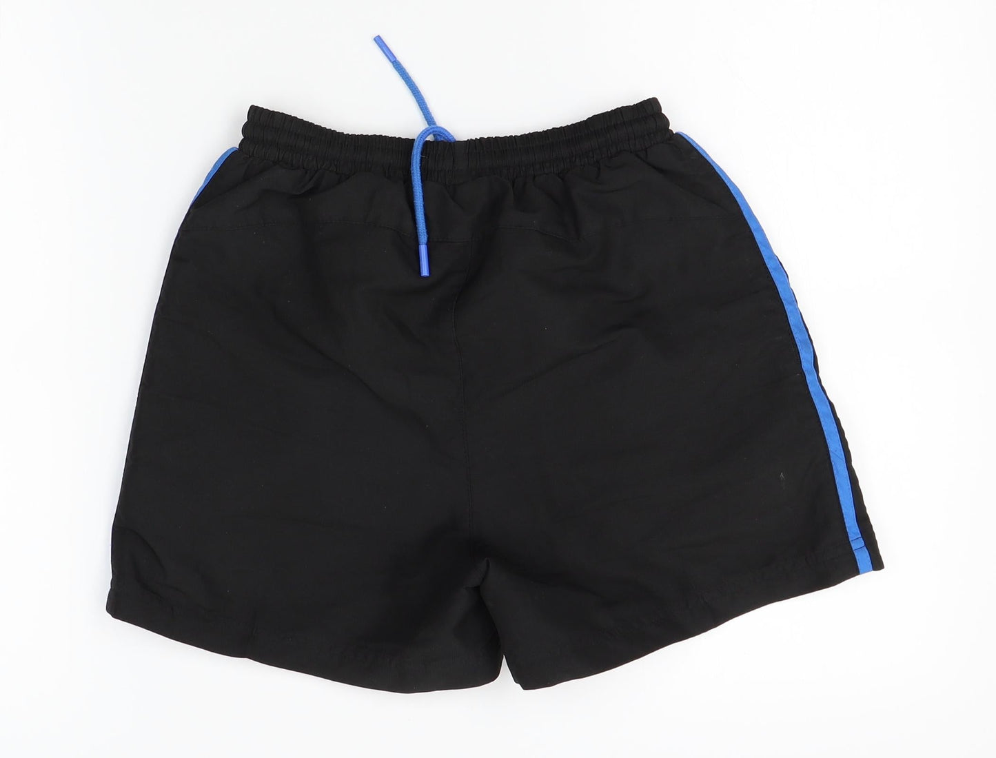 Lonsdale Boys Black   Bermuda Shorts Size 9-10 Years - swim