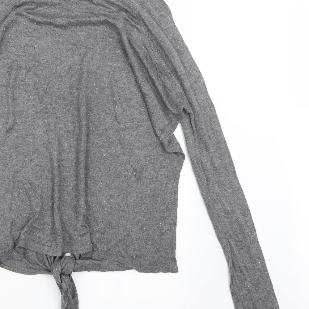 NEXT Womens Grey  Knit Pullover Jumper Size 10