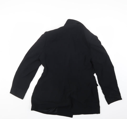 Country Casuals Womens Black   Jacket  Size 14