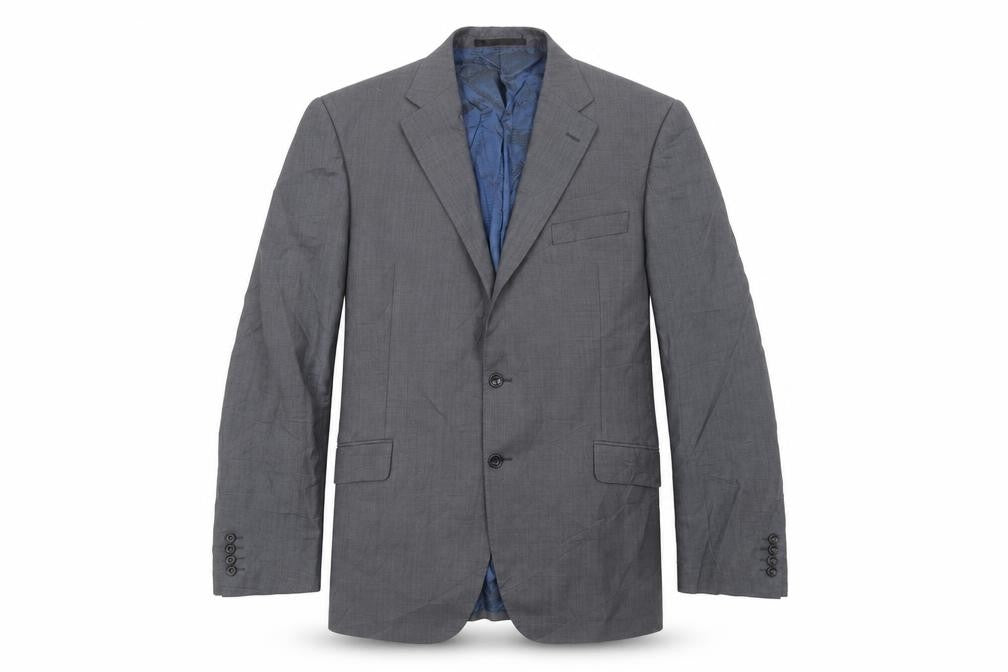 Marks and Spencer Mens Grey   Jacket Suit Jacket Size 42