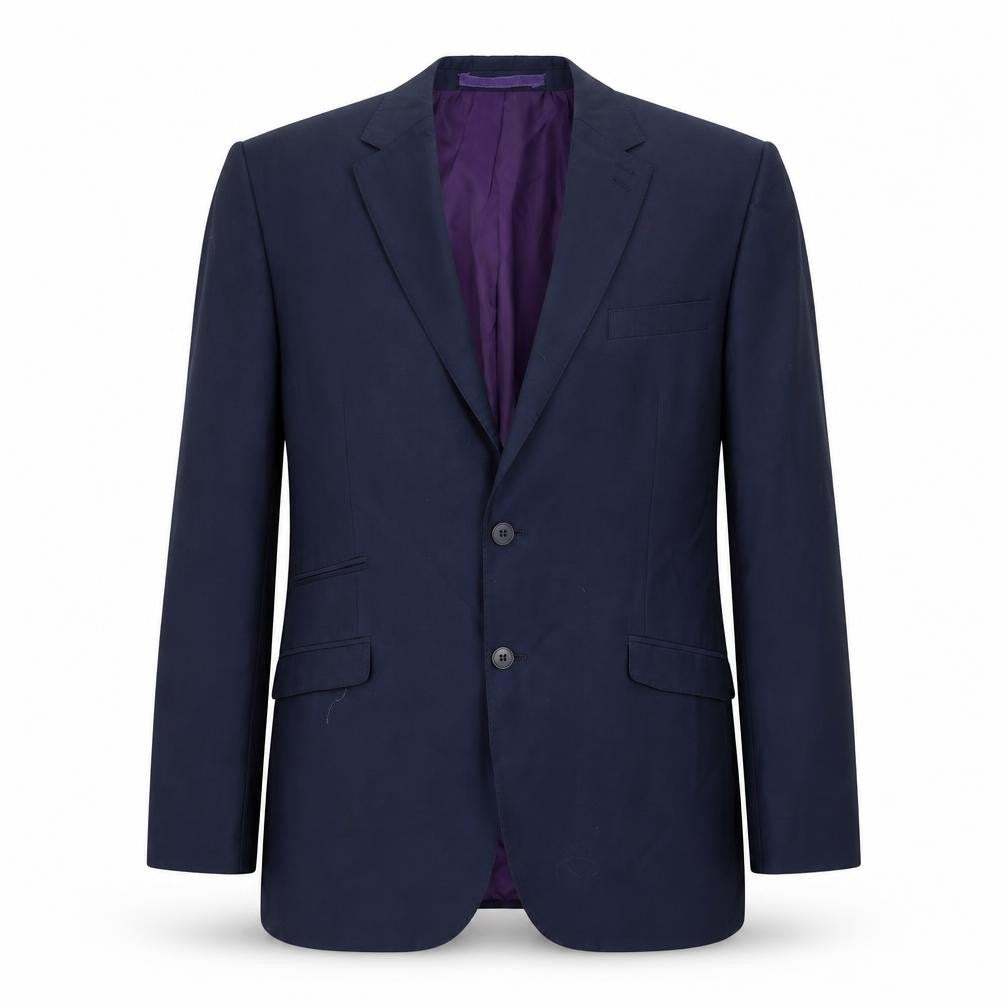 Marks and Spencer Mens Blue   Jacket Suit Jacket Size 42