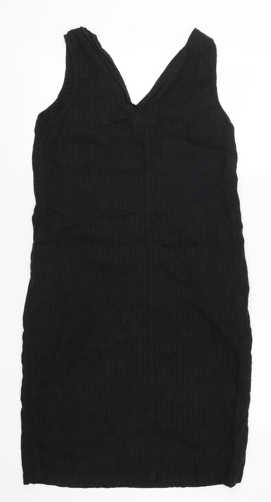 NEXT Womens Black   Pencil Dress  Size 8