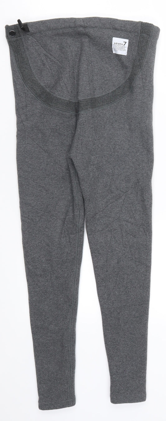 Seven Womens Grey   Carrot Leggings Size 30 in L25 in