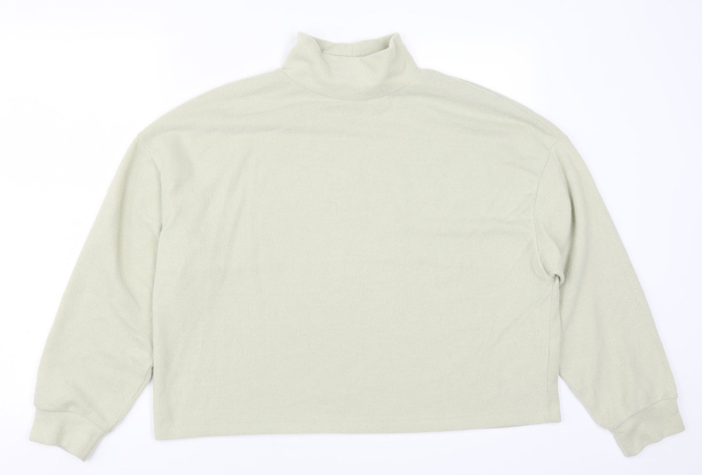 New Look Womens Green   Pullover Jumper Size M