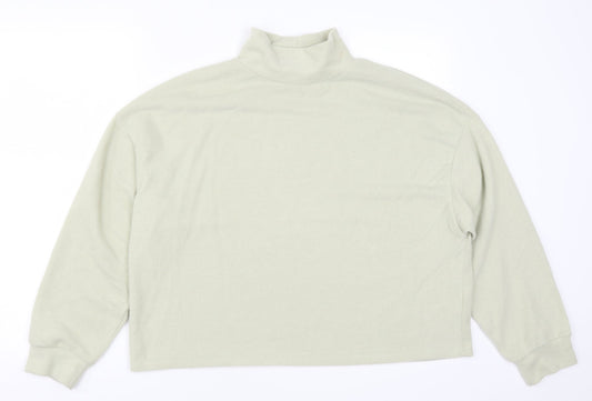 New Look Womens Green   Pullover Jumper Size M