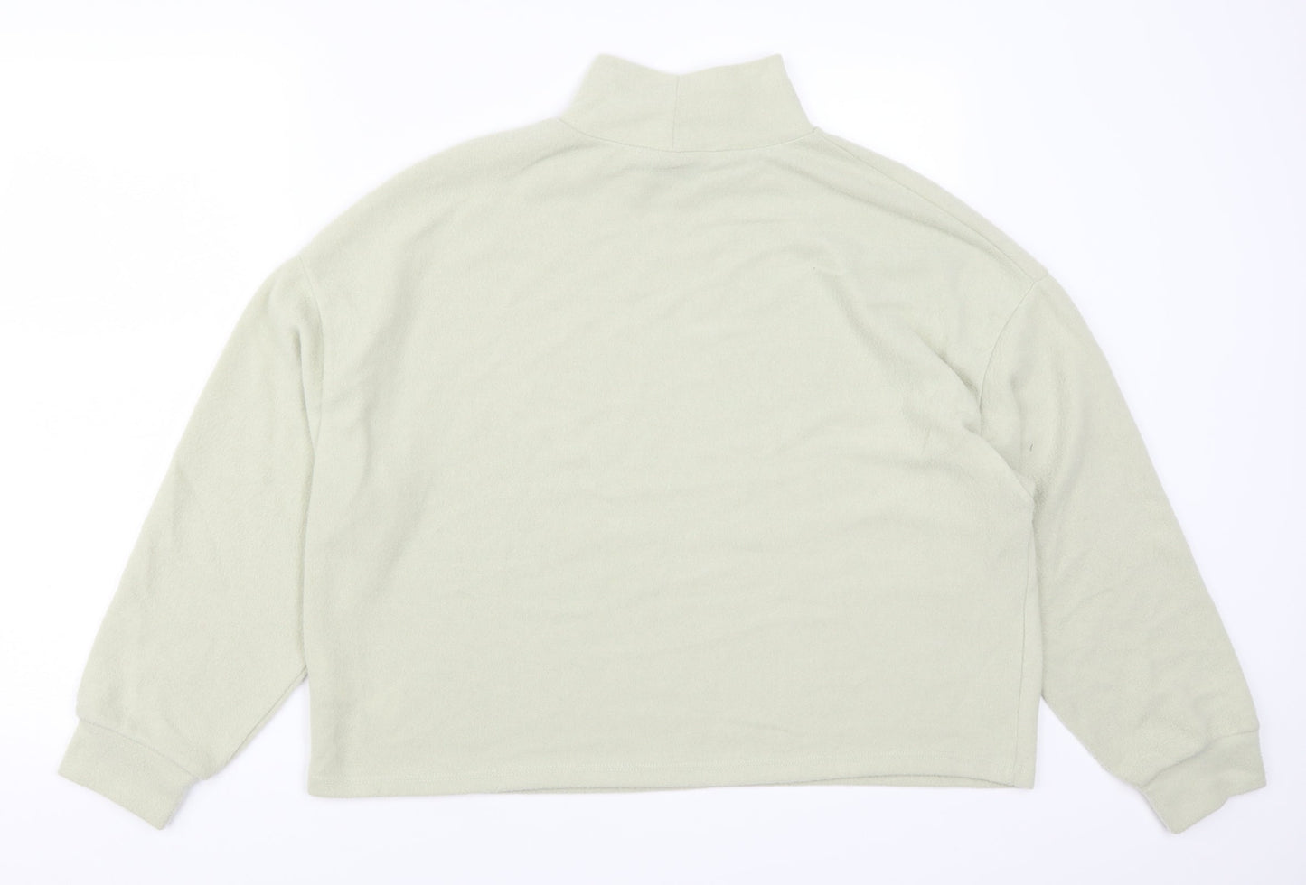 New Look Womens Green   Pullover Jumper Size M