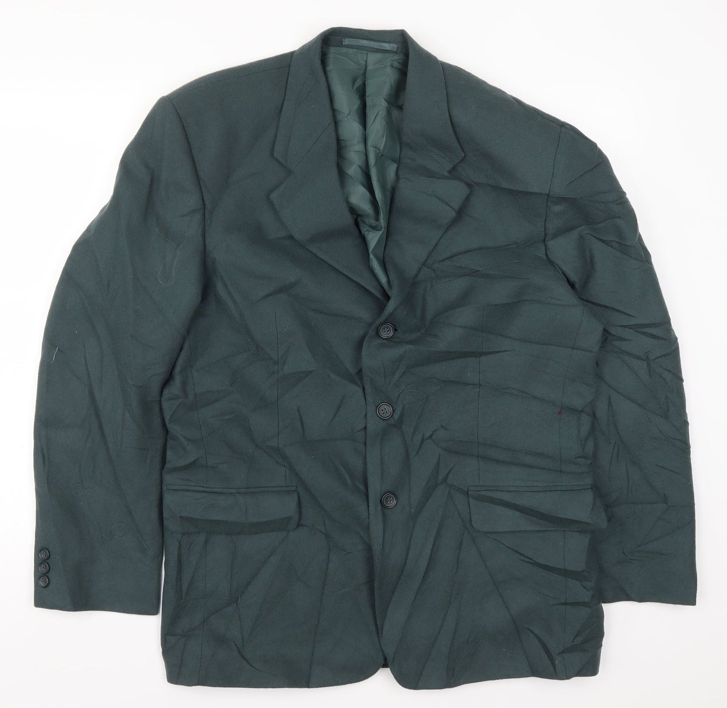 Burton Mens Green   Jacket Suit Jacket Size 40
