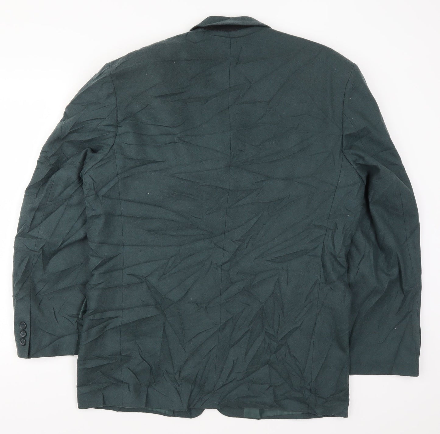 Burton Mens Green   Jacket Suit Jacket Size 40
