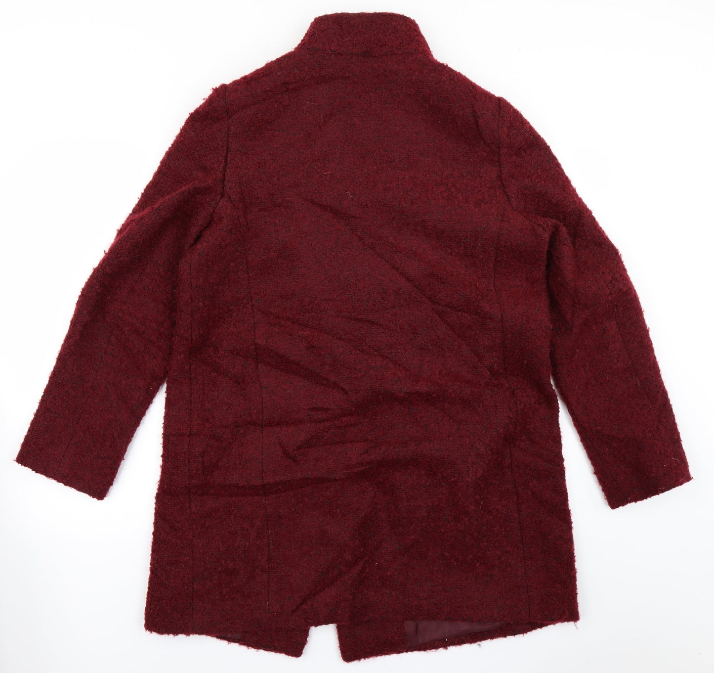 The Collection Womens Red   Overcoat Coat Size 14