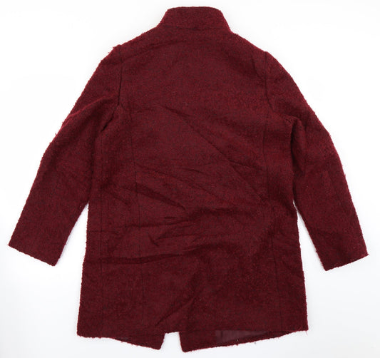 The Collection Womens Red   Overcoat Coat Size 14