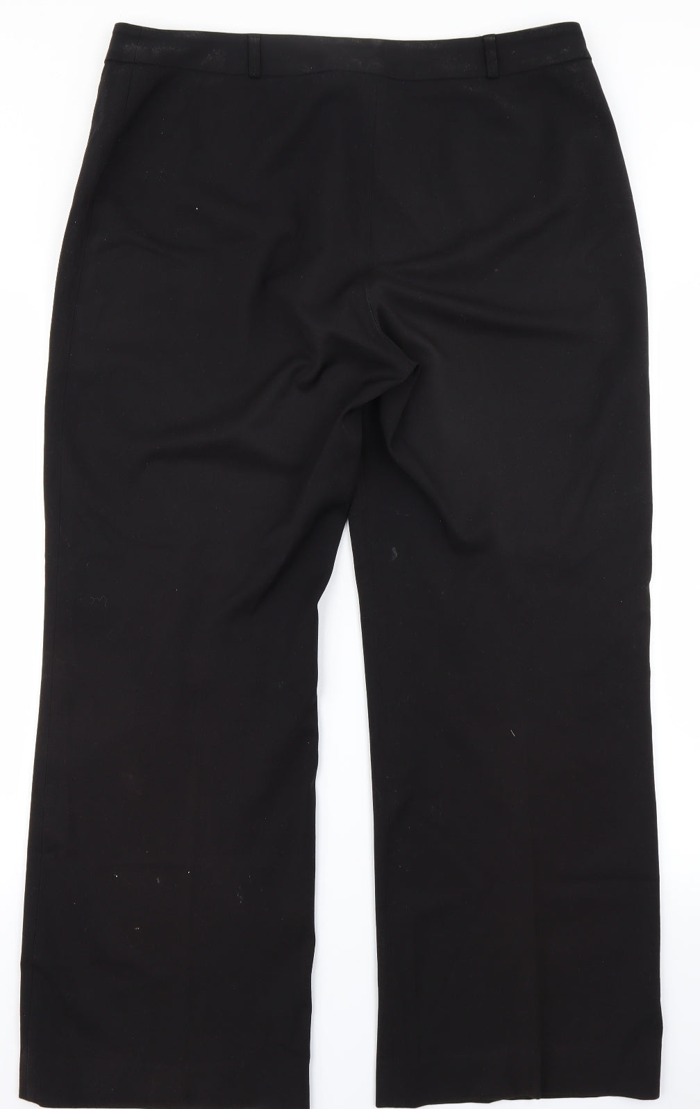 CMD Womens Black   Trousers  Size 36 in L27 in