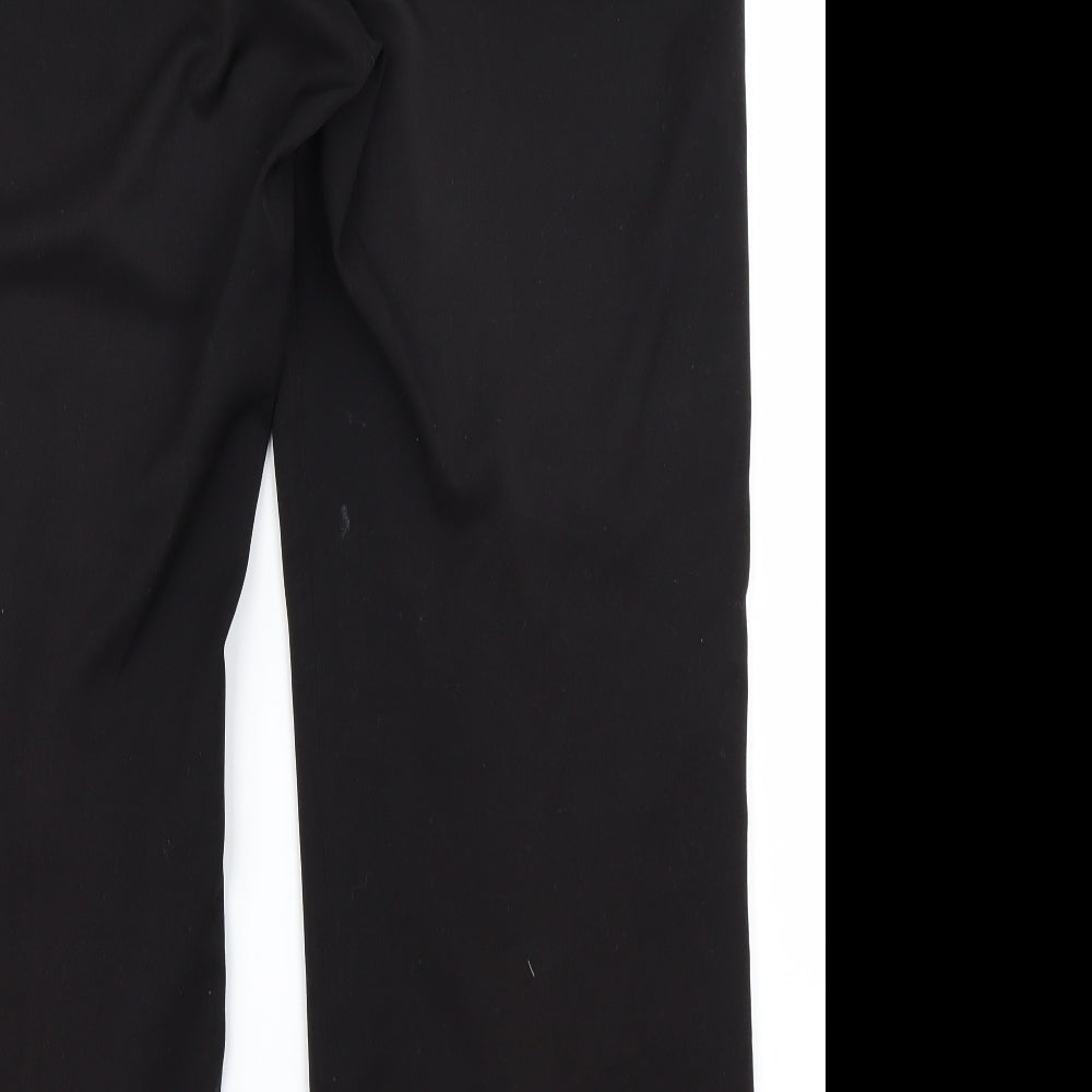 CMD Womens Black   Trousers  Size 36 in L27 in
