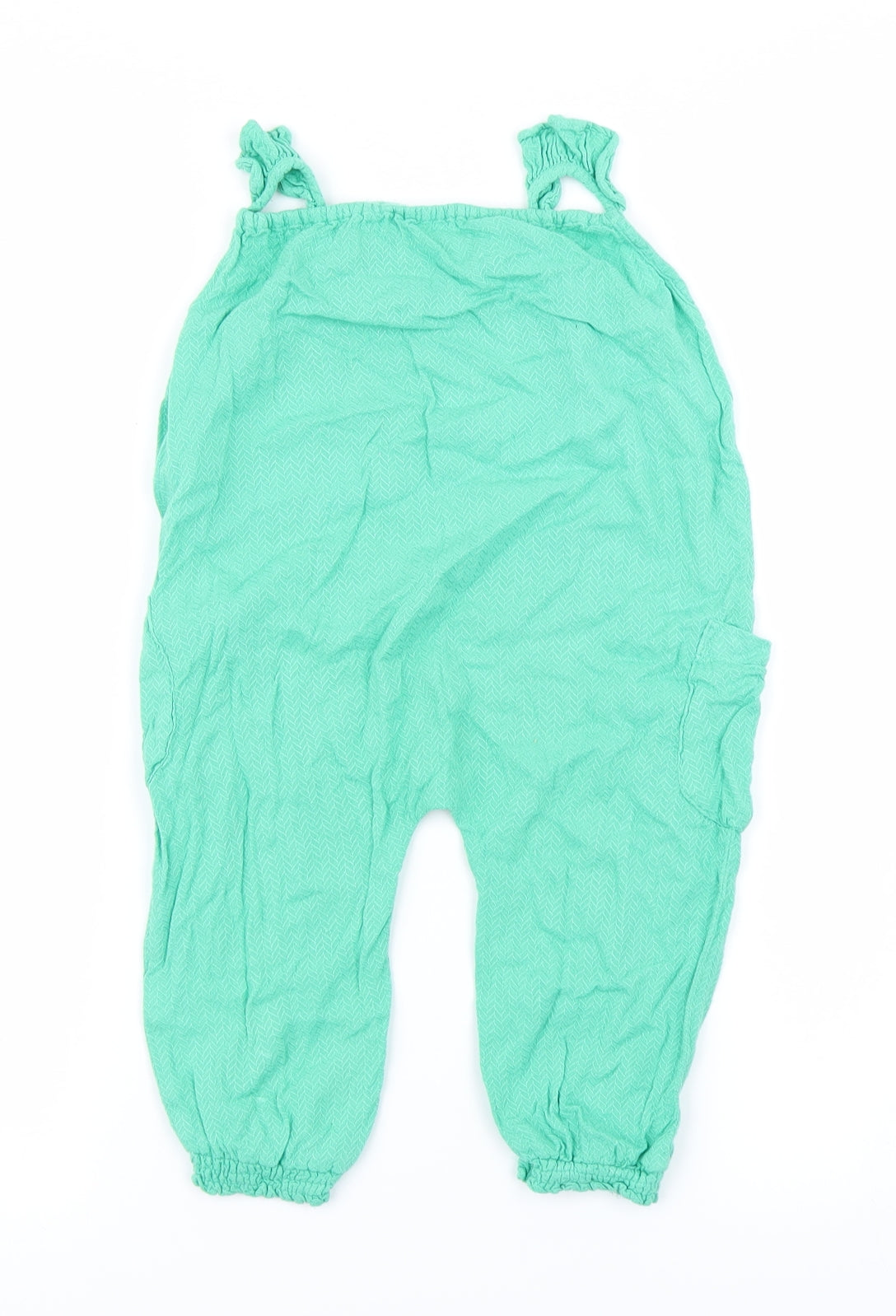Matalan  Green   Dungaree One-Piece Size 12-18 Months