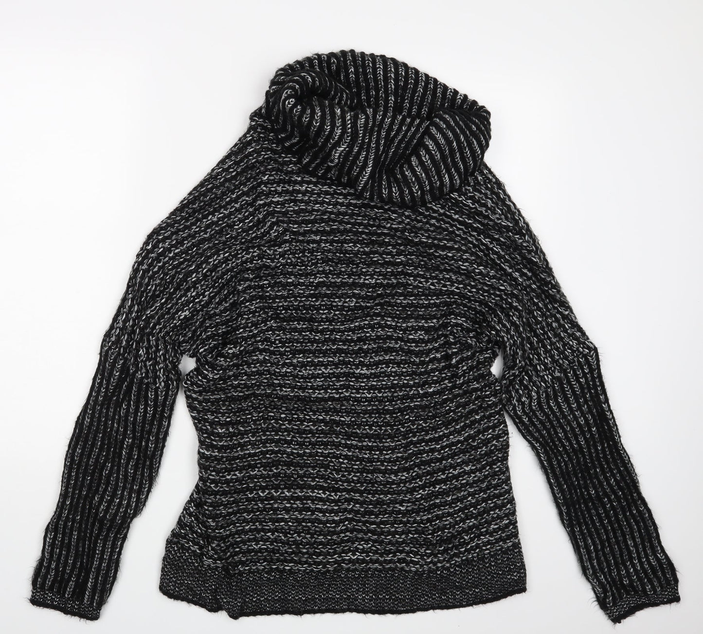 Yessica   Womens Black   Pullover Jumper One Size
