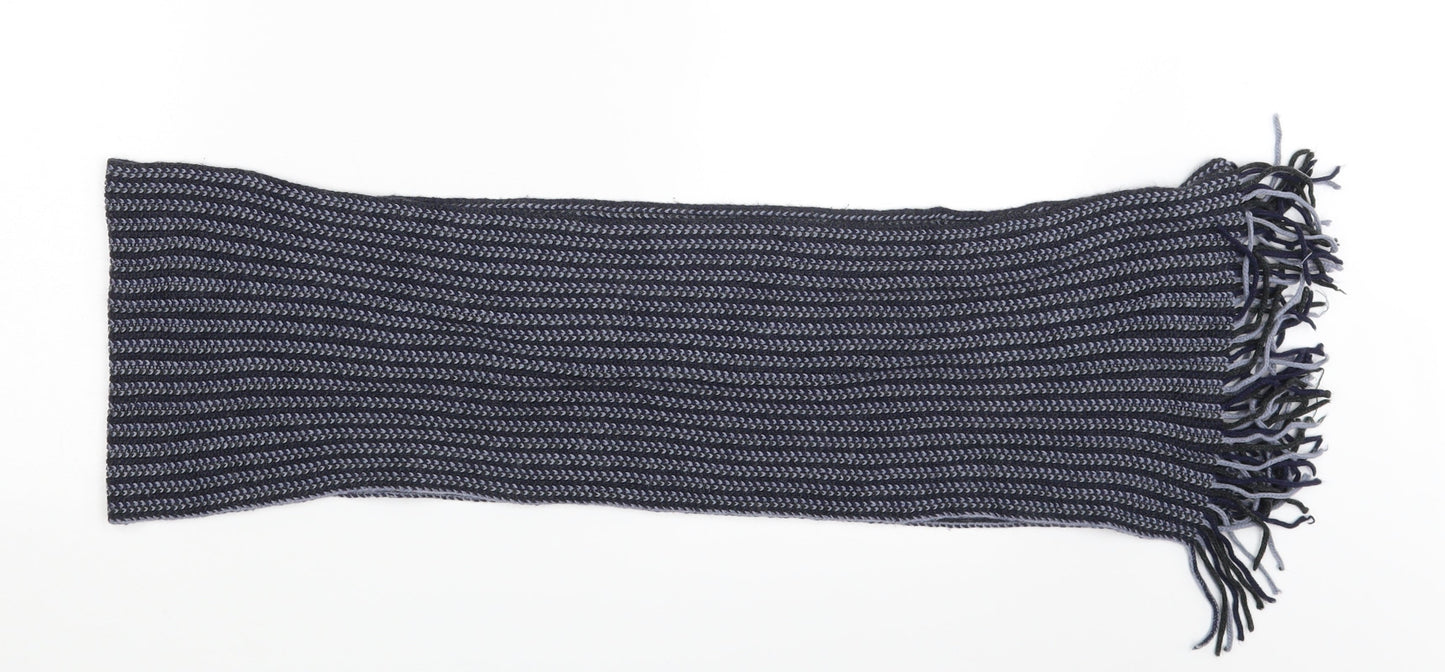 Preworn Unisex Blue    Scarf