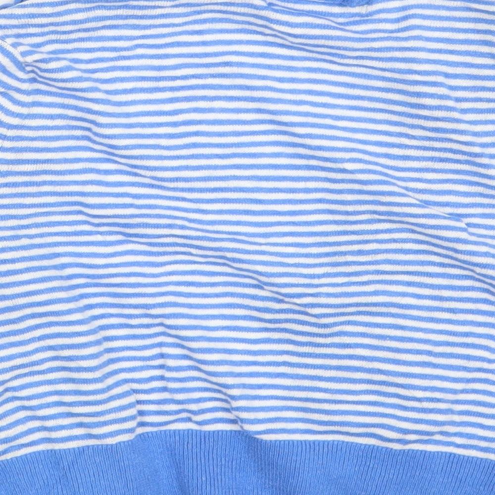 Red Herring Womens Multicoloured Striped  Cardigan Jumper Size 12