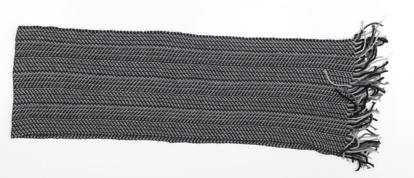 Preworn Unisex Grey    Scarf