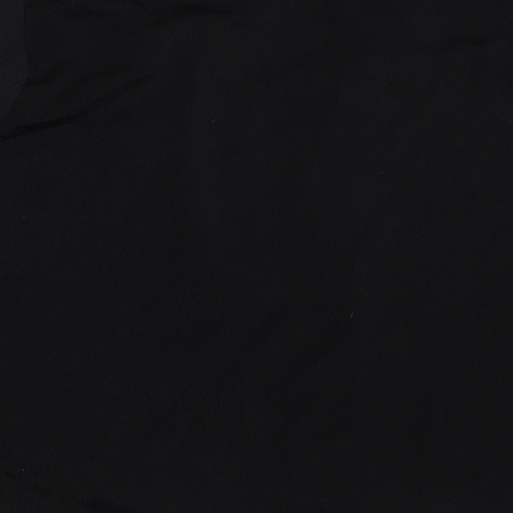 Viz-A-Viz Womens Black   Cardigan Jumper Size L
