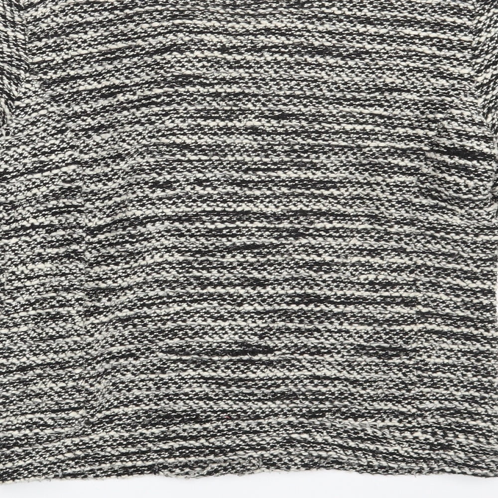 Divided Womens Black   Cardigan Jumper Size S