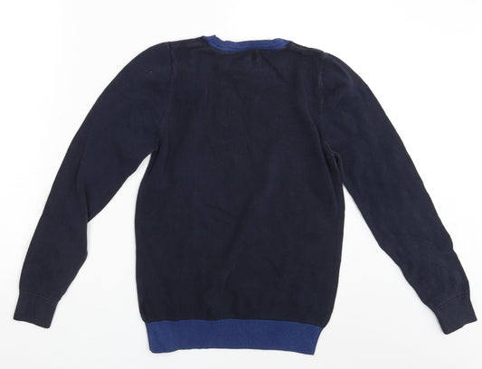 NEXT Mens Multicoloured   Pullover Sweatshirt Size XS