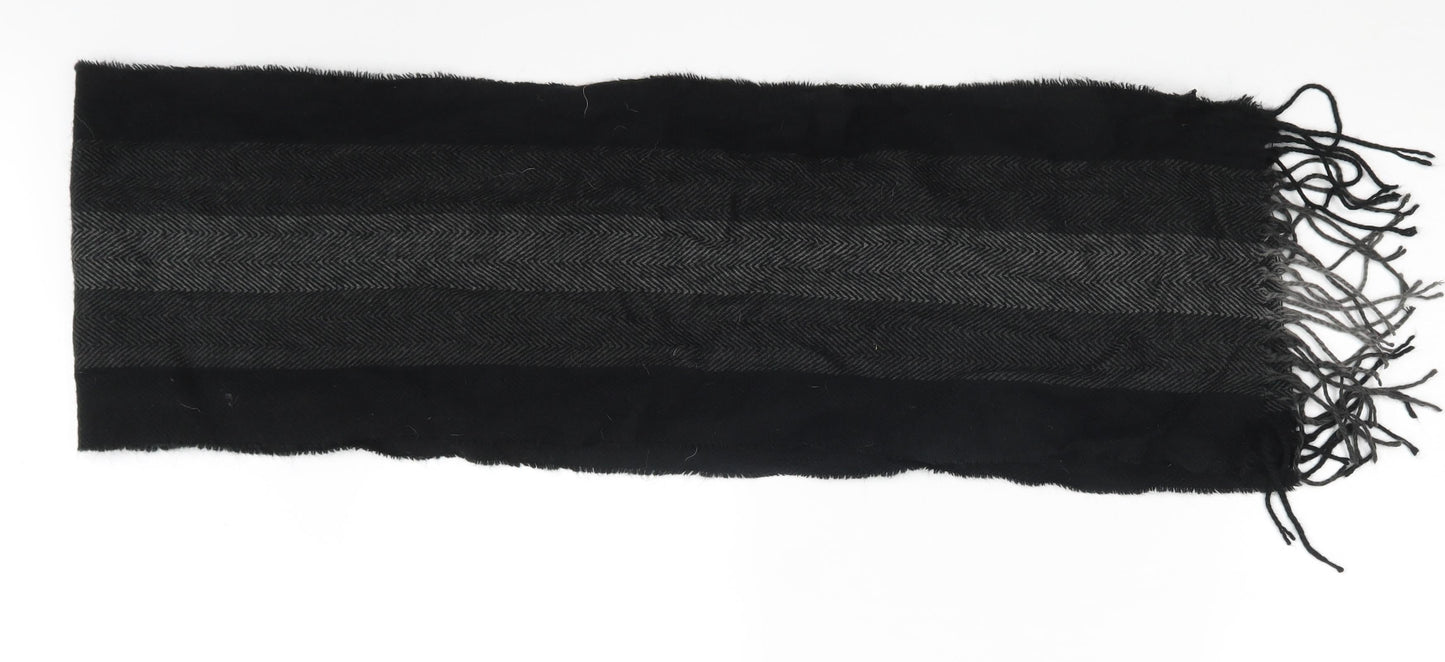 Avenue Unisex Black    Scarf