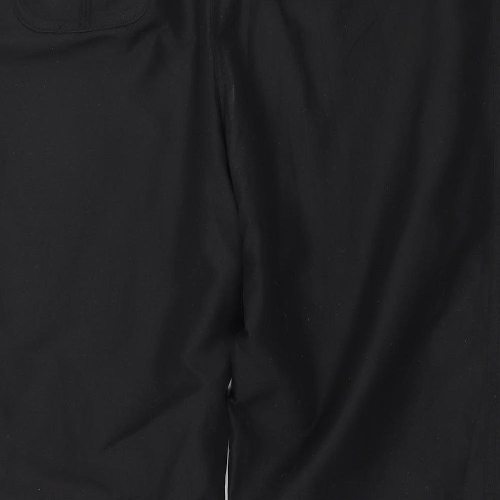 BHS Womens Black   Trousers  Size 14 L27 in