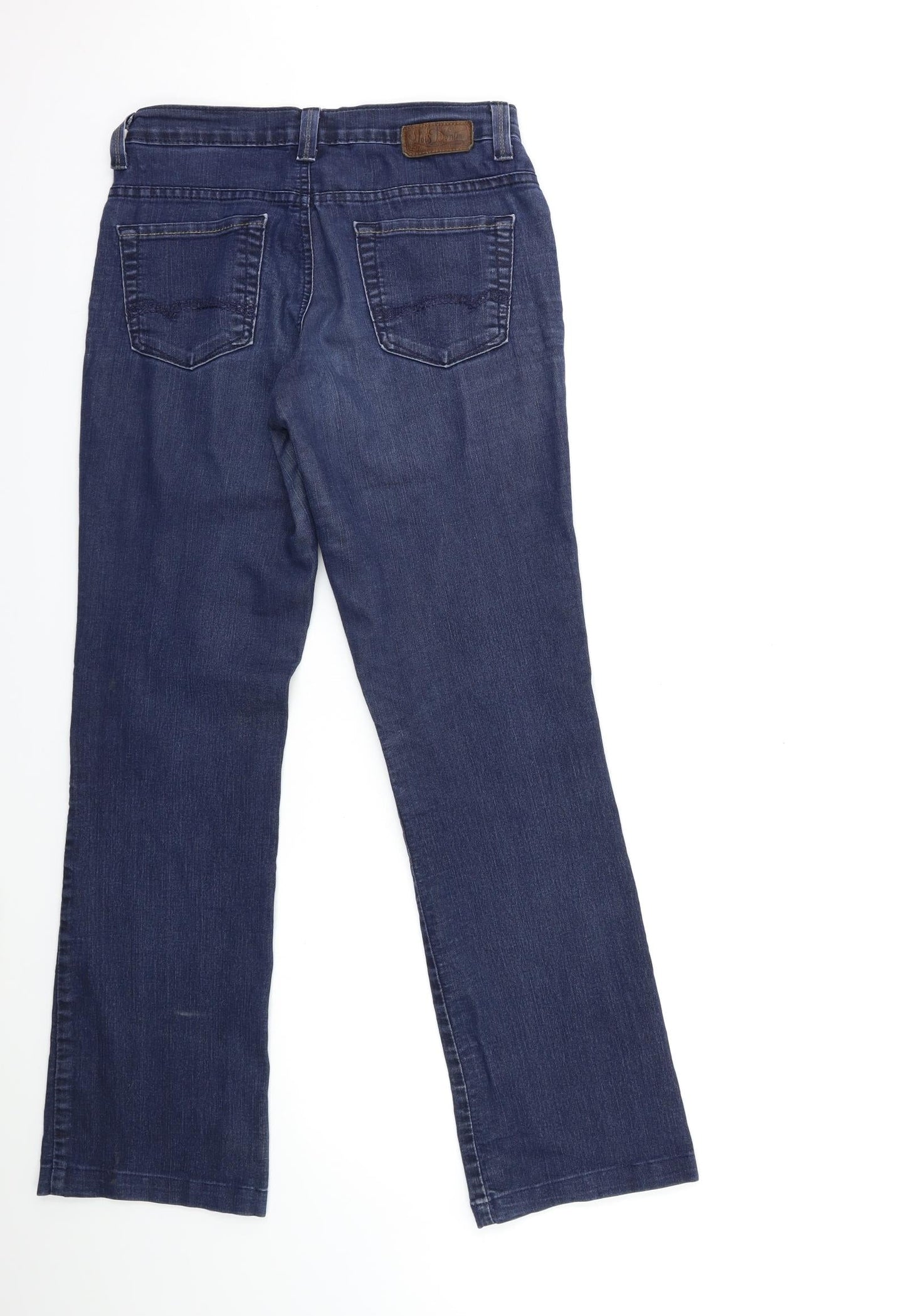 jous denim Womens Blue  Denim Flared Jeans Size 27 in L30 in