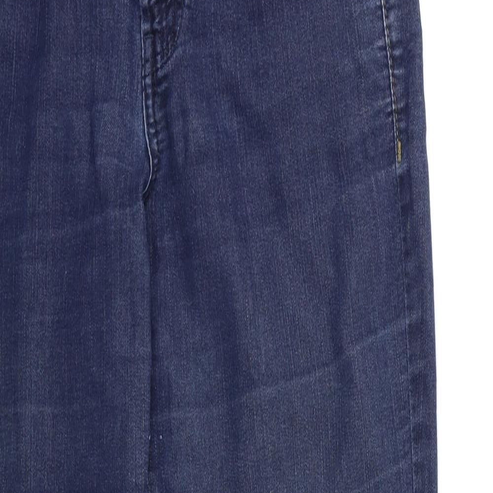 jous denim Womens Blue  Denim Flared Jeans Size 27 in L30 in