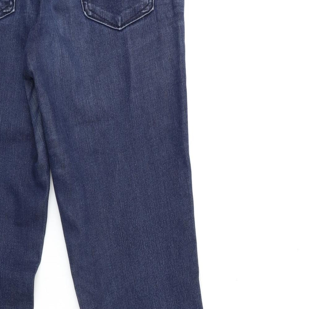 jous denim Womens Blue  Denim Flared Jeans Size 27 in L30 in