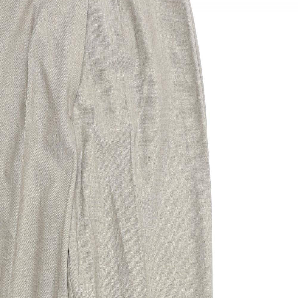J.Taylor Womens Brown   Trousers  Size 12 L31 in